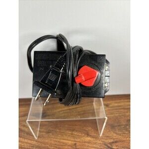 Bachmann 6609 Hobby Transformer Power Supply 120VAC - 17VDC/20VAC 11 VA